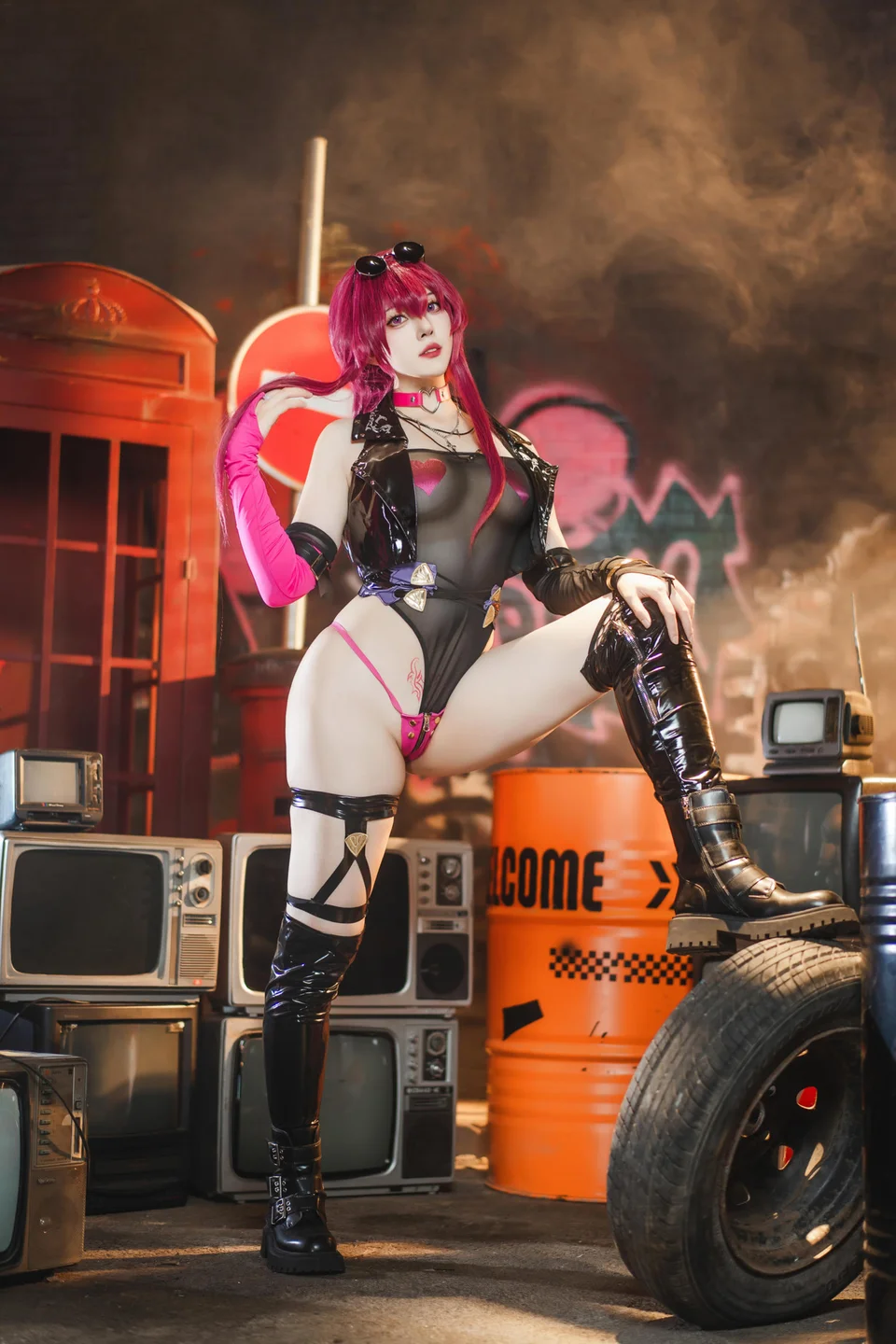 Natsuko_夏夏子_No_081_崩坏·星穹铁道_卡芙卡_朋克同人_60P_895MB tg@simisebaisi 【丝足阁】025.webp